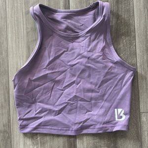 Purple Buffbunny crop